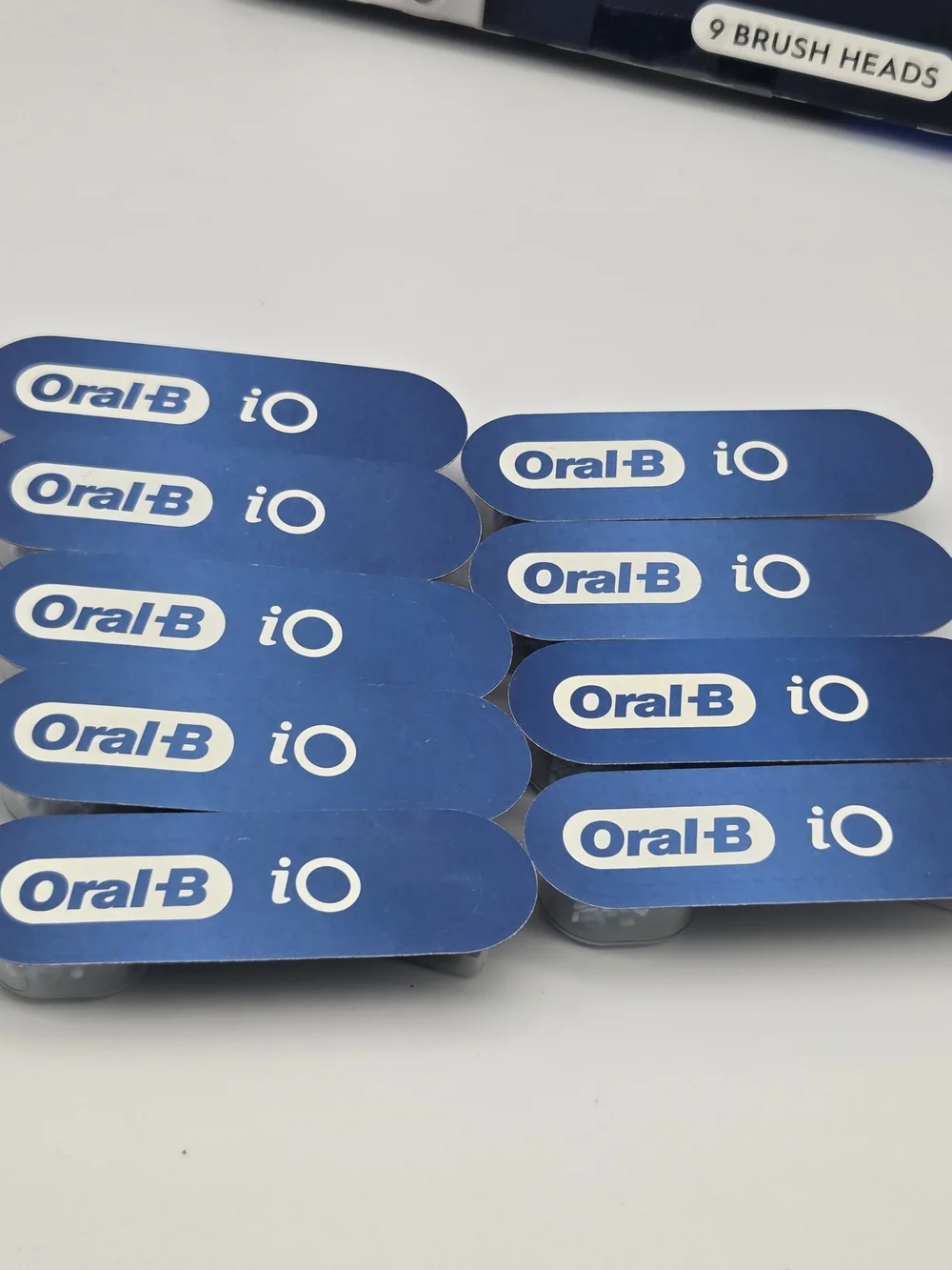 Oral-B Brush Heads iO Deep Clean 9 Pack